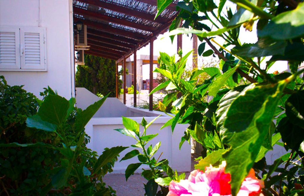 Vaso Rooms Livadakia Bagian luar foto