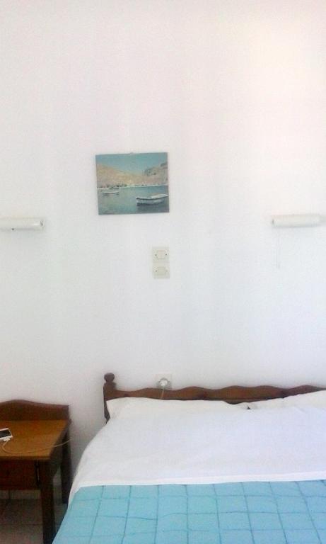 Vaso Rooms Livadakia Bagian luar foto