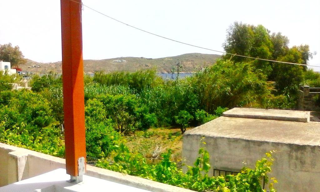 Vaso Rooms Livadakia Bagian luar foto