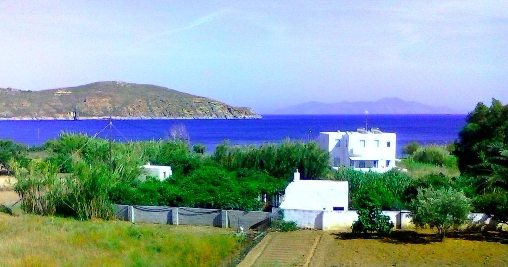 Vaso Rooms Livadakia Bagian luar foto