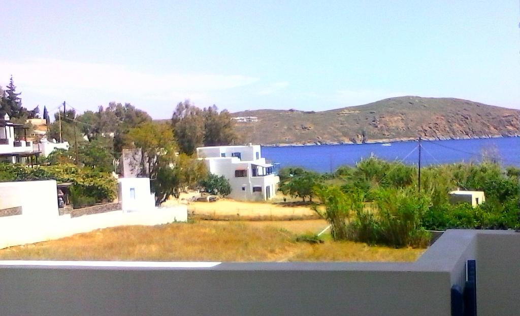 Vaso Rooms Livadakia Bagian luar foto