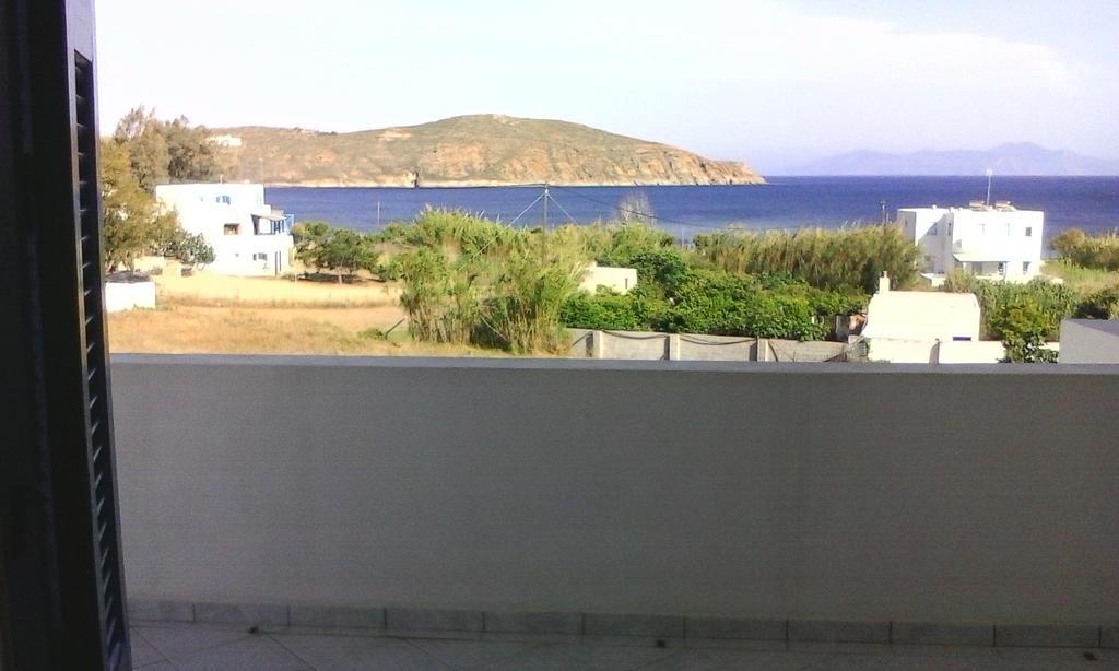 Vaso Rooms Livadakia Bagian luar foto