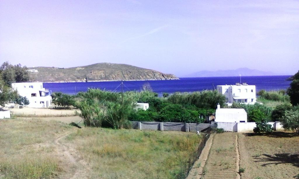 Vaso Rooms Livadakia Bagian luar foto